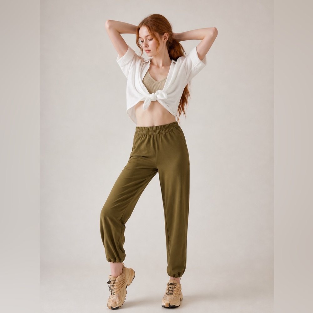 Athleta boundless low rise cargo pants